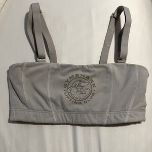 Gymshark Sports Bra (Gray)